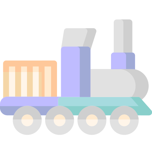 Train cargo Generic Flat icon