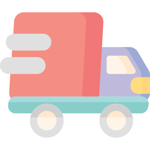 Fast delivery Generic Flat icon