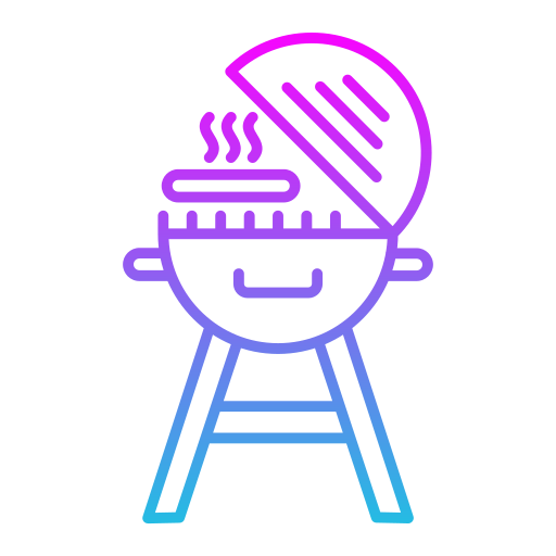 barbecue Generic Gradient icoon