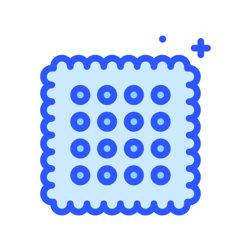 비스킷 Darius Dan Blue icon