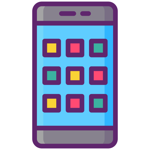 앱 Flaticons Lineal Color icon