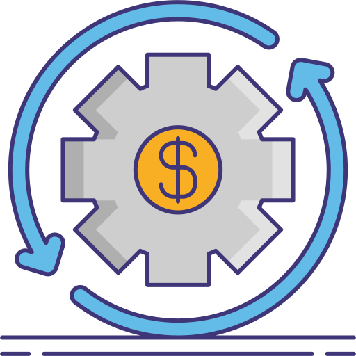 automatisering Flaticons Lineal Color icoon