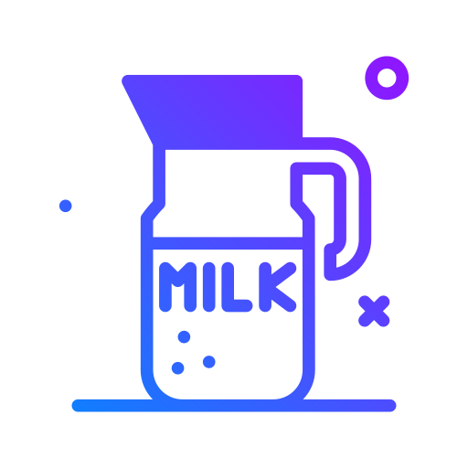 milchflasche Generic Gradient icon