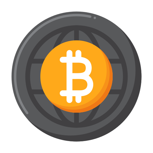 bitcoin Flaticons Flat icona