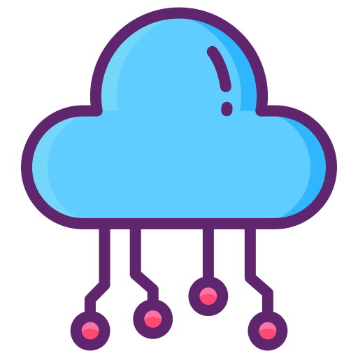 nube Flaticons Lineal Color icono