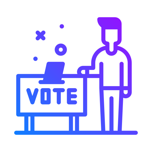 投票箱 Generic Gradient icon