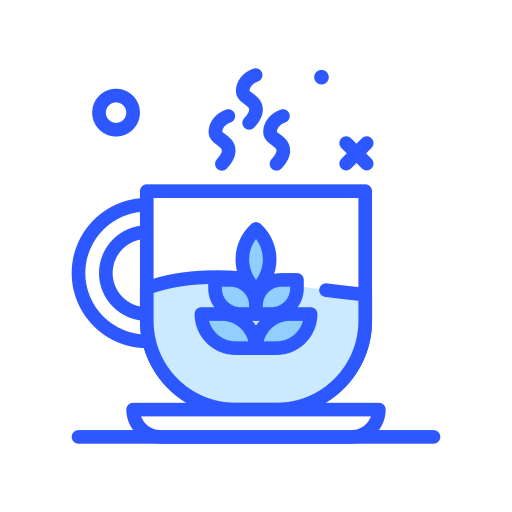 Green tea Darius Dan Blue icon