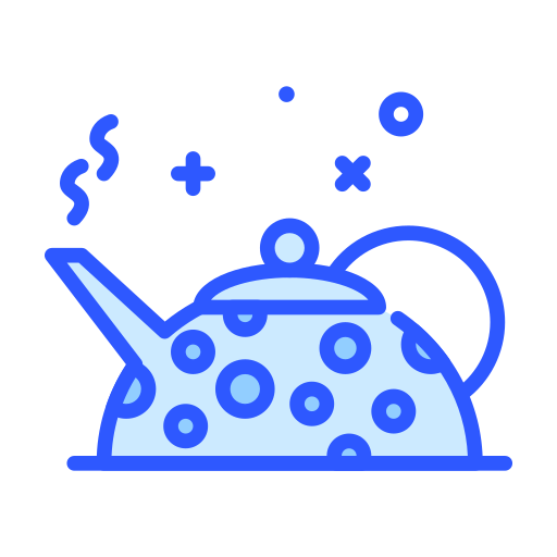 Teapot Darius Dan Blue icon
