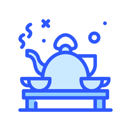 czajniczek Darius Dan Blue ikona