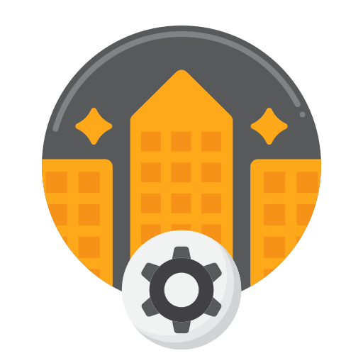 Infrastructure Flaticons Flat icon