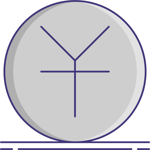 yen Flaticons Lineal Color icono