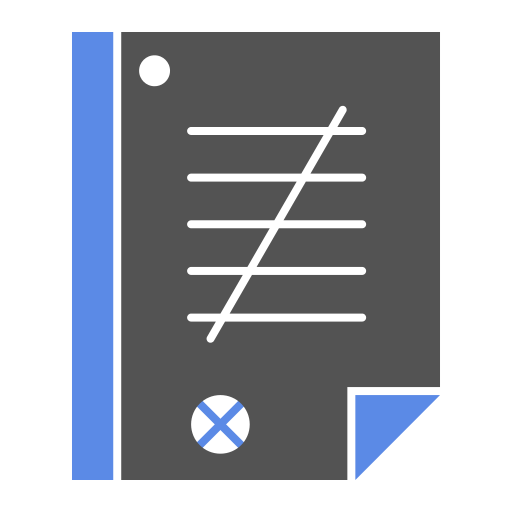 시험 결과 Generic Blue icon