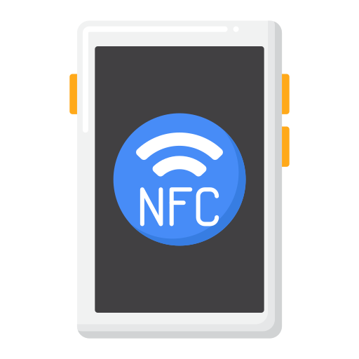 nfc Flaticons Flat icono
