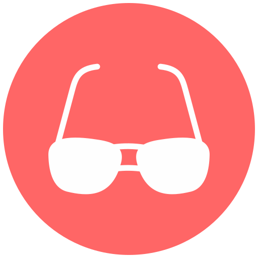 okulary Generic Circular ikona