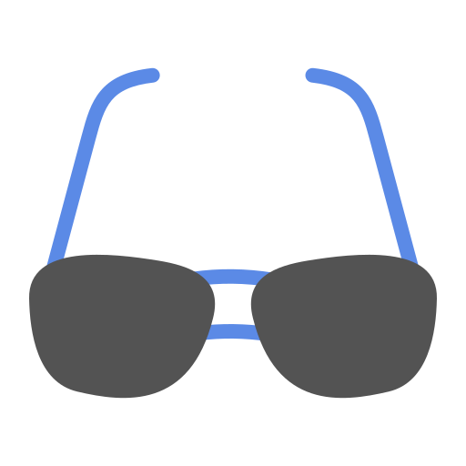 안경 Generic Blue icon