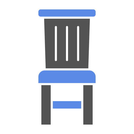 sessel Generic Blue icon