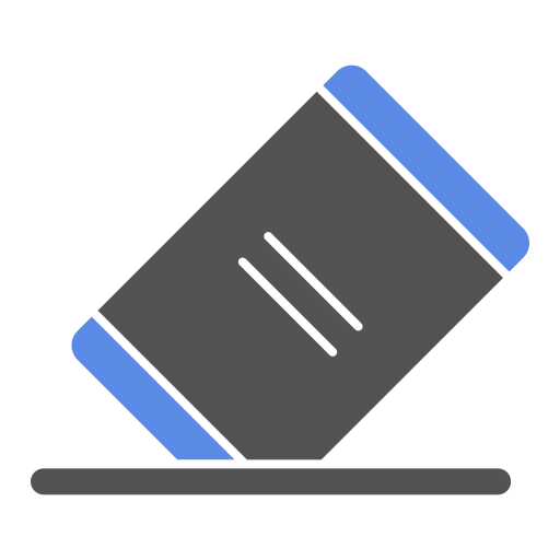goma Generic Blue icono