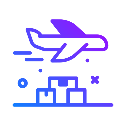 Airplane Generic Gradient icon