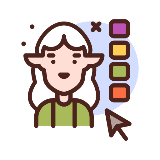 Character Darius Dan Lineal Color icon