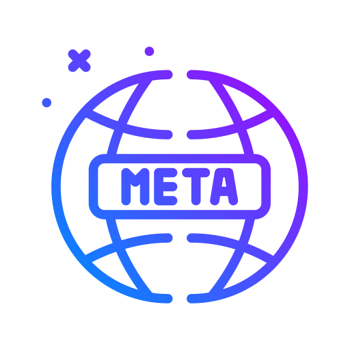 Meta Generic Gradient icon