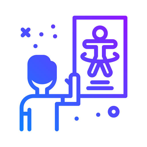 回転 Generic Gradient icon