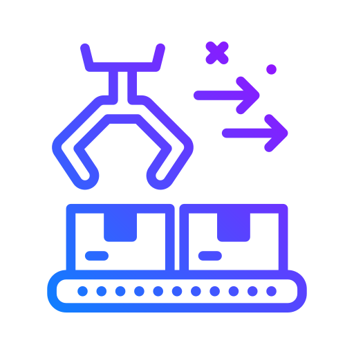 로봇 공학 Generic Gradient icon