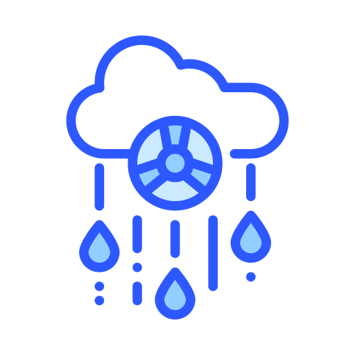 Acid rain Darius Dan Blue icon