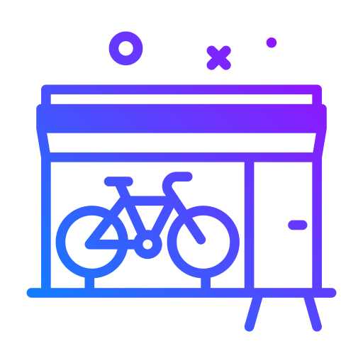 Bike Generic Gradient icon