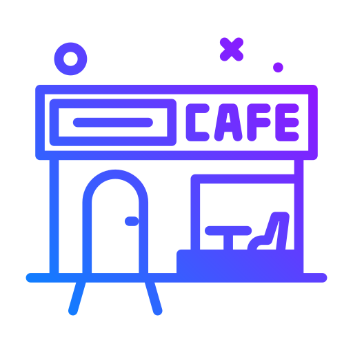cafetería Generic Gradient icono