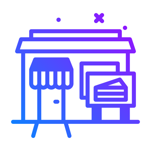 Cake Generic Gradient icon