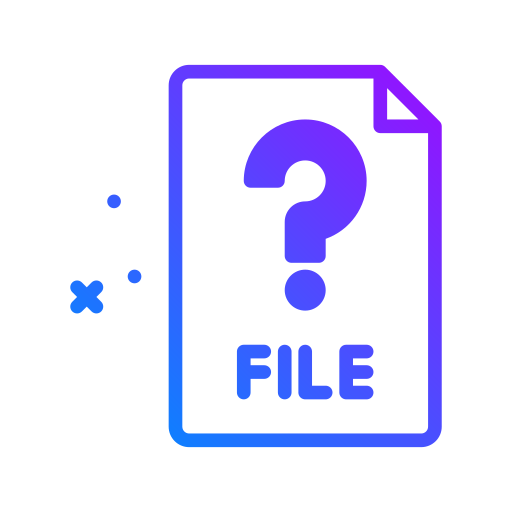 File Generic Gradient icon