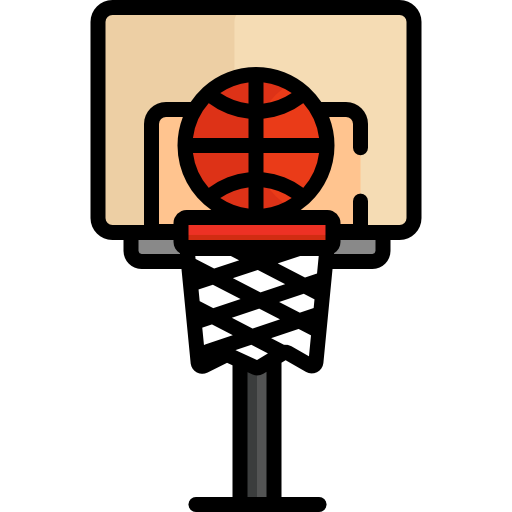 농구 Special Lineal color icon