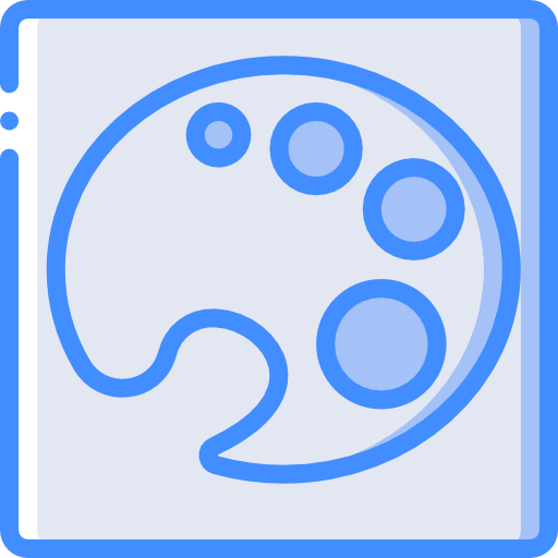 farbpalette Basic Miscellany Blue icon