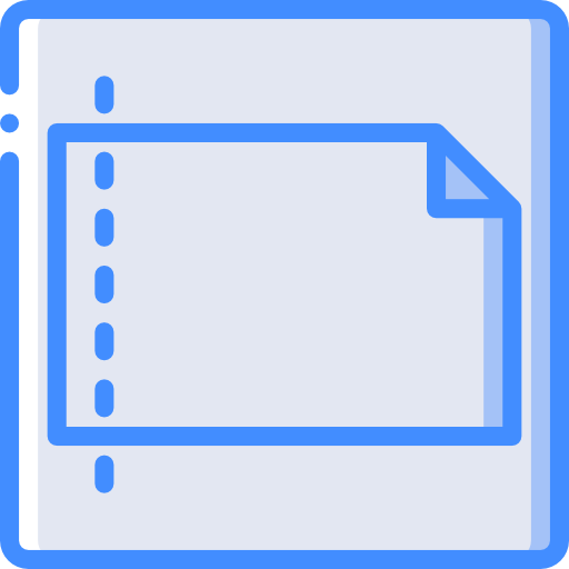 ファイル Basic Miscellany Blue icon