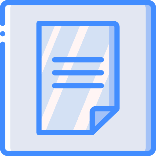 datei Basic Miscellany Blue icon