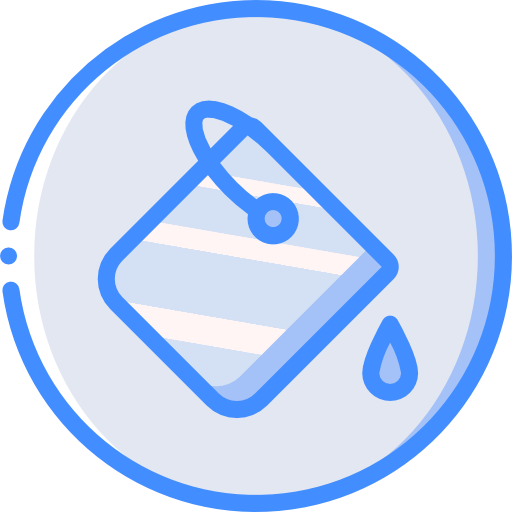 버킷 Basic Miscellany Blue icon