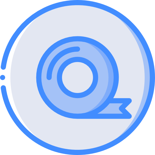 taśma Basic Miscellany Blue ikona