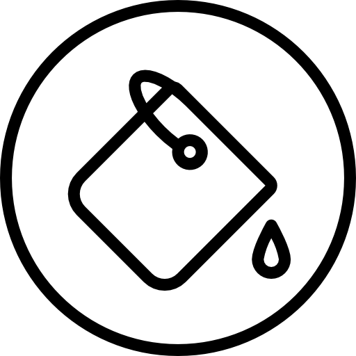 버킷 Basic Miscellany Lineal icon