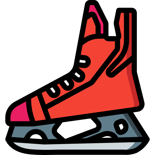Ice skate Basic Miscellany Lineal Color icon