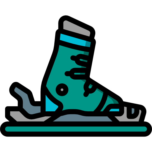 botas de esqui Basic Miscellany Lineal Color icono