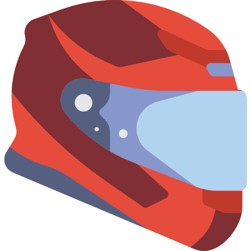 Helmet Basic Miscellany Flat icon