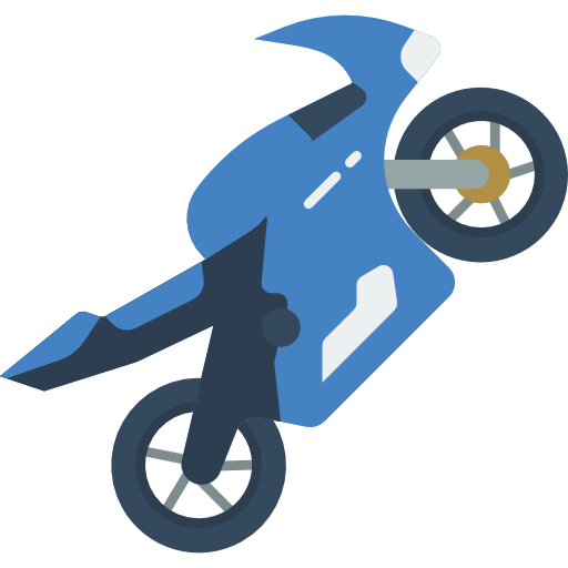 バイク Basic Miscellany Flat icon