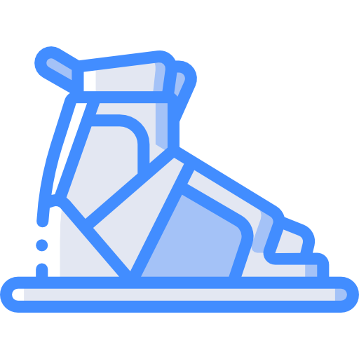 waterski Basic Miscellany Blue icoon