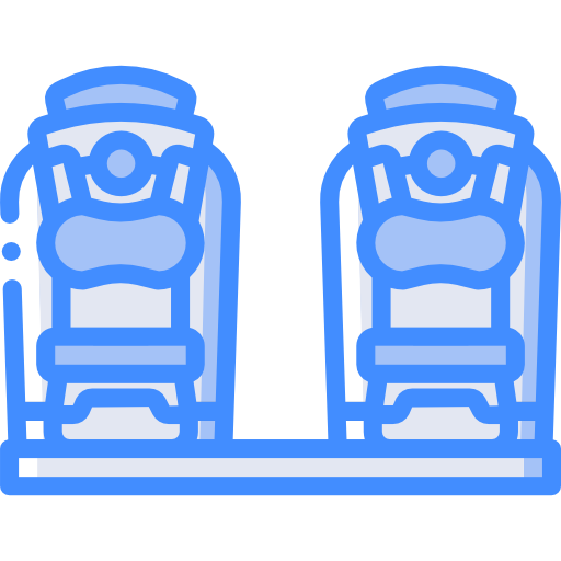 snowboard Basic Miscellany Blue icon