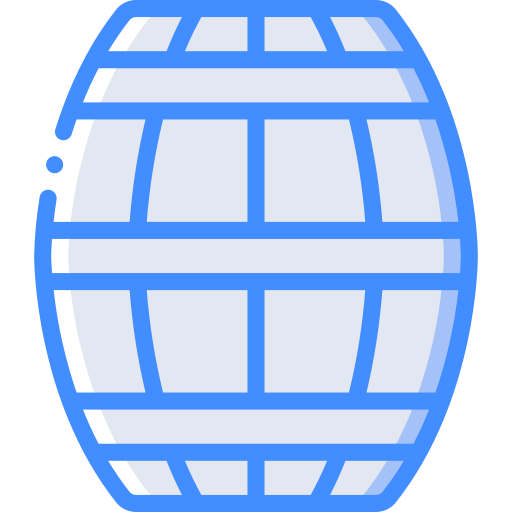 Barrel Basic Miscellany Blue icon
