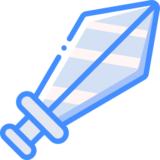 Sword Basic Miscellany Blue icon