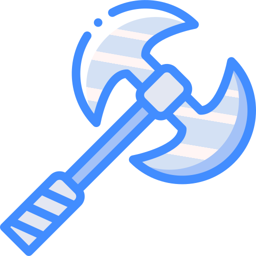 bijl Basic Miscellany Blue icoon