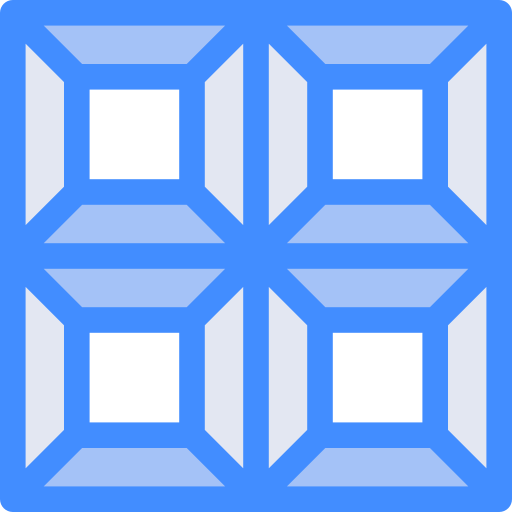 tetris Basic Miscellany Blue icon