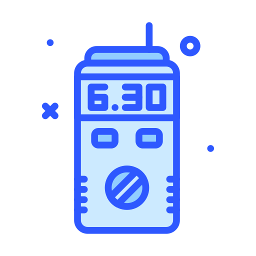 Radiation detector Darius Dan Blue icon