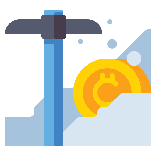 bitcoin-mine Flaticons Flat icon